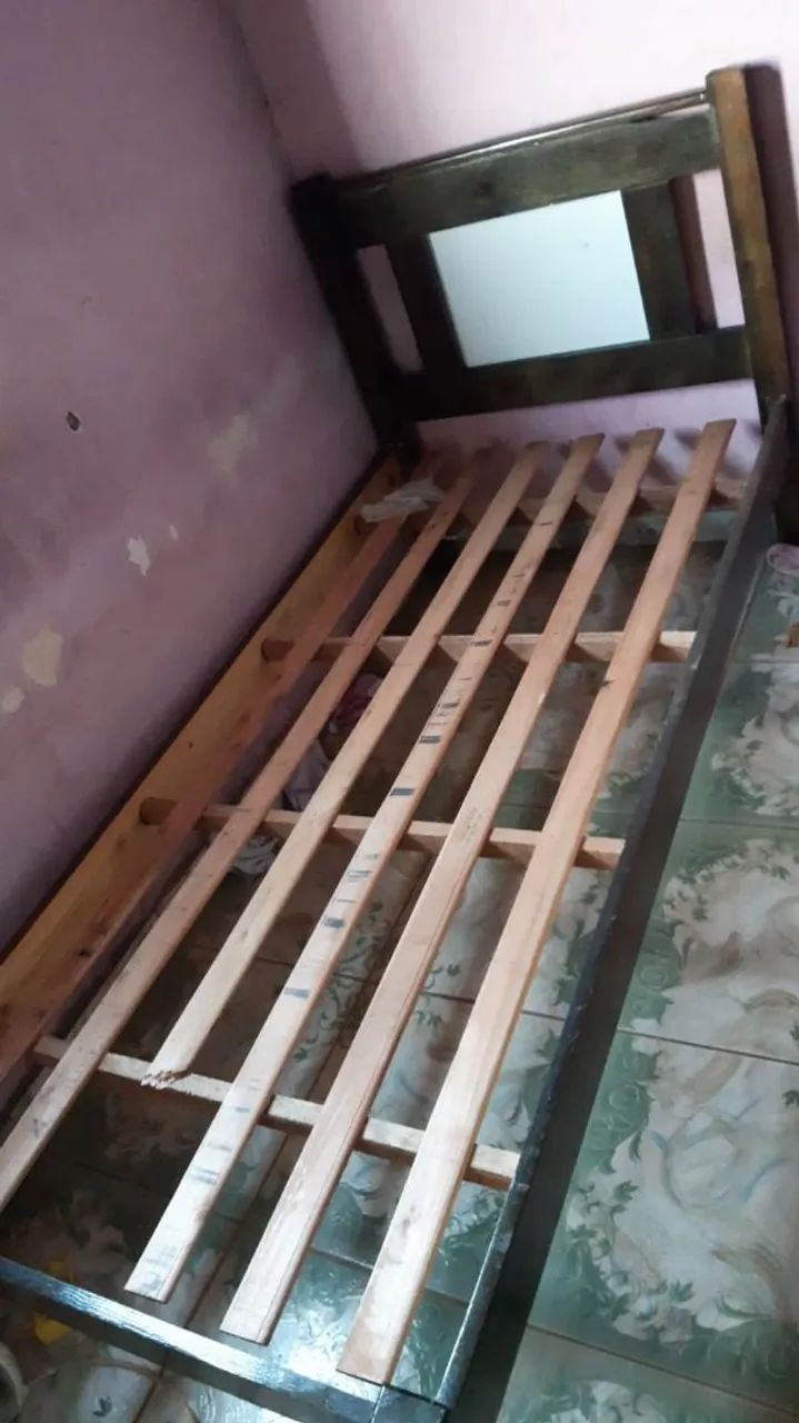vende se cama com 1 mês de uso , não entregamos  - Foto 3