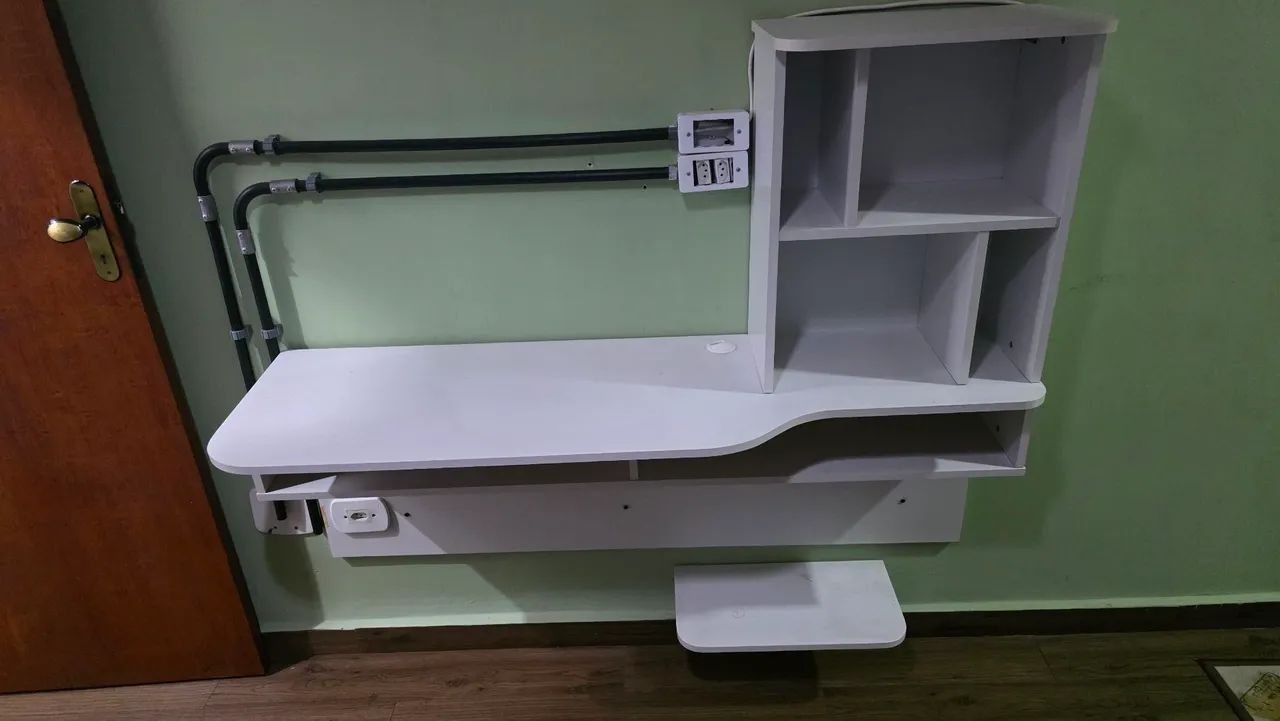 Escrivaninha suspensa - Foto 4