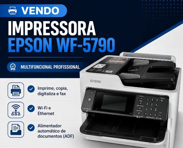 impressora epson (ESCADA-PE) VALOR A NEGOCIAR 