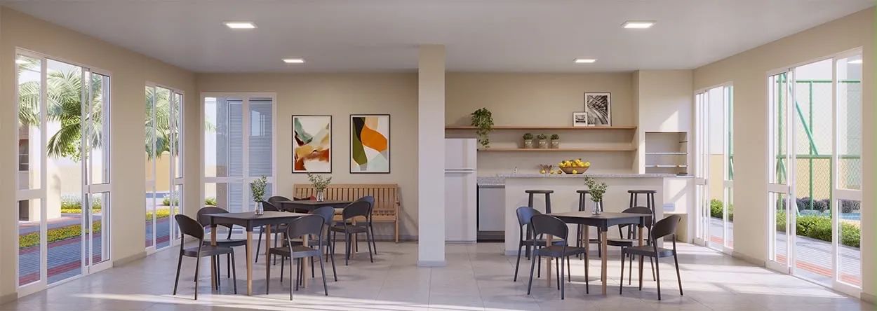 ? Realize o Sonho da Casa Própria - 2 Quartos com Suíte! - Foto 4