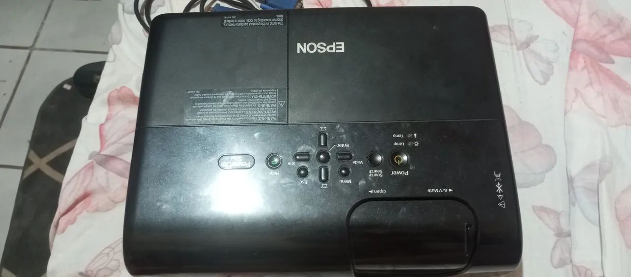 Projetor Epson PowerLite S5 / EMP-S5 - Foto 2