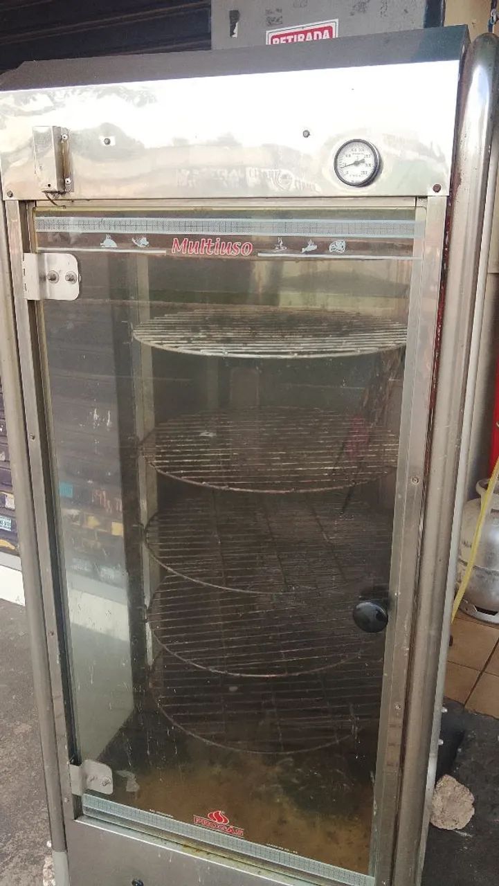 Máquina de assar frango - Foto 2