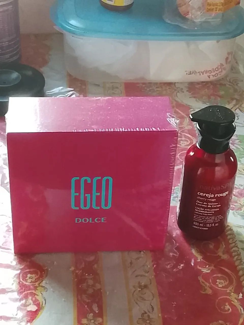 Kit de beleza 