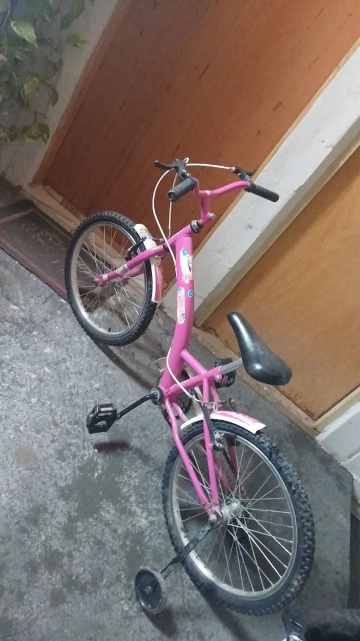Bicicleta usada 