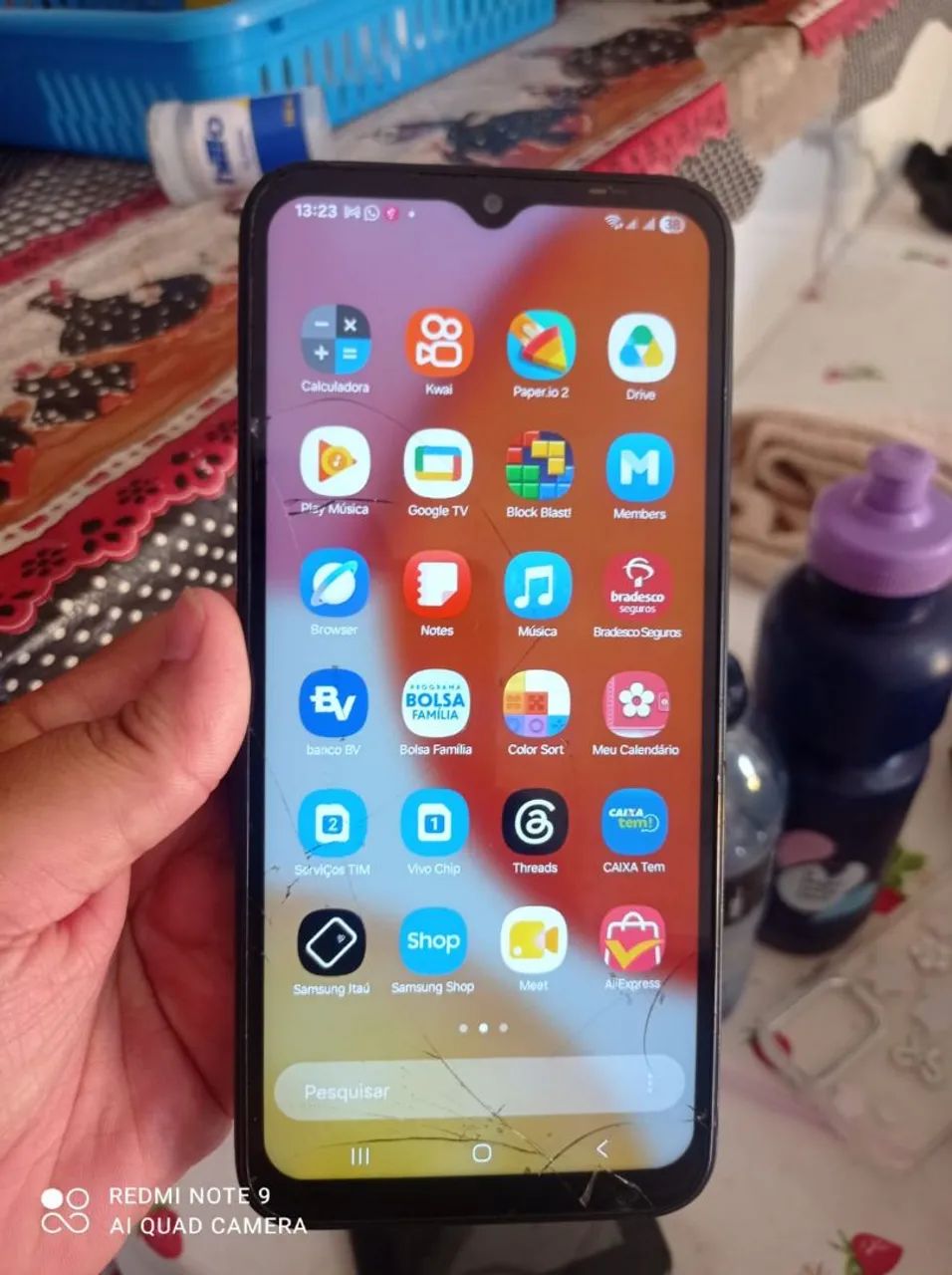 Vendo celular A14  - Foto 3