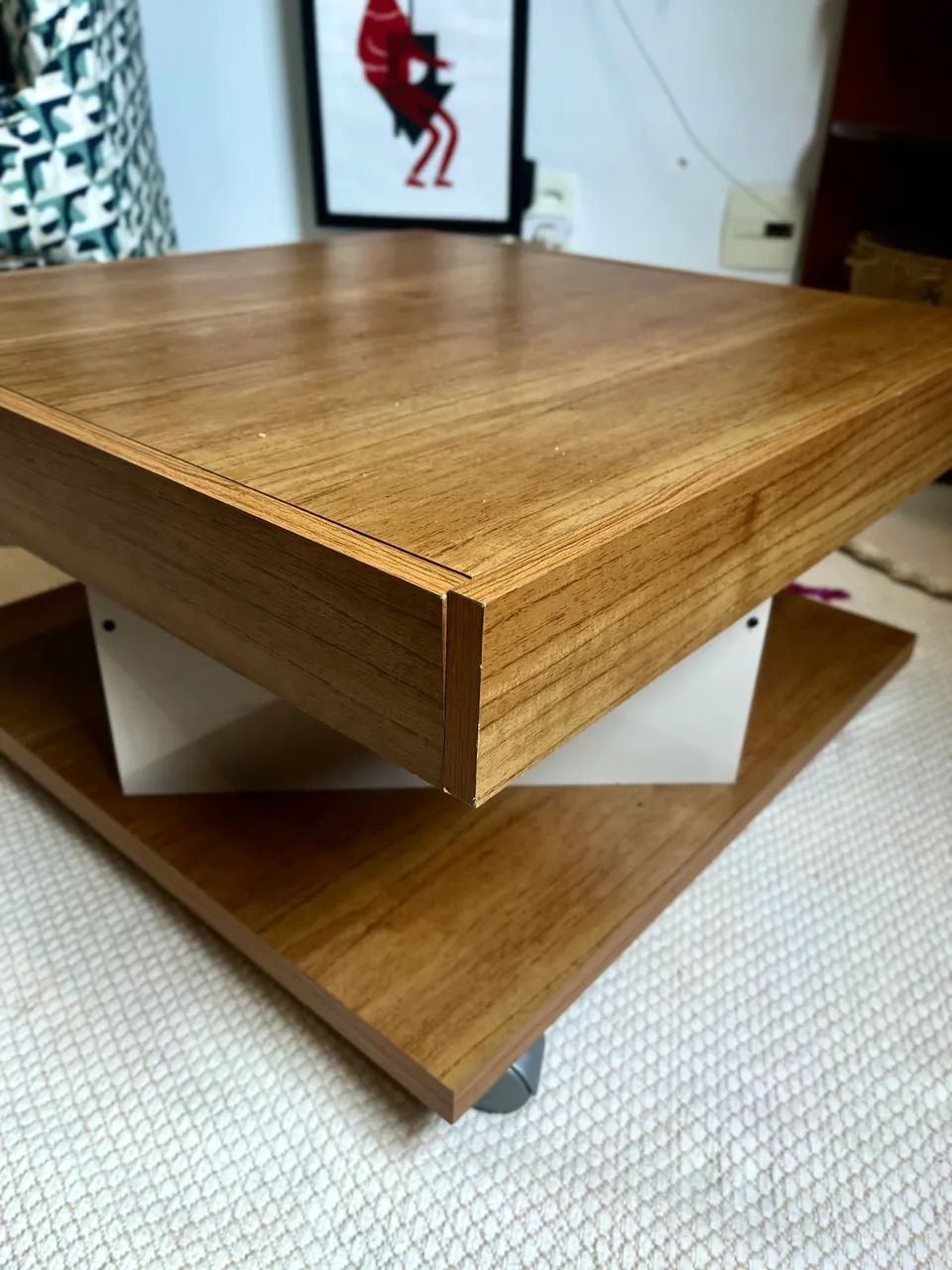 Mesa de centro moderna para sala de estar - Foto 3