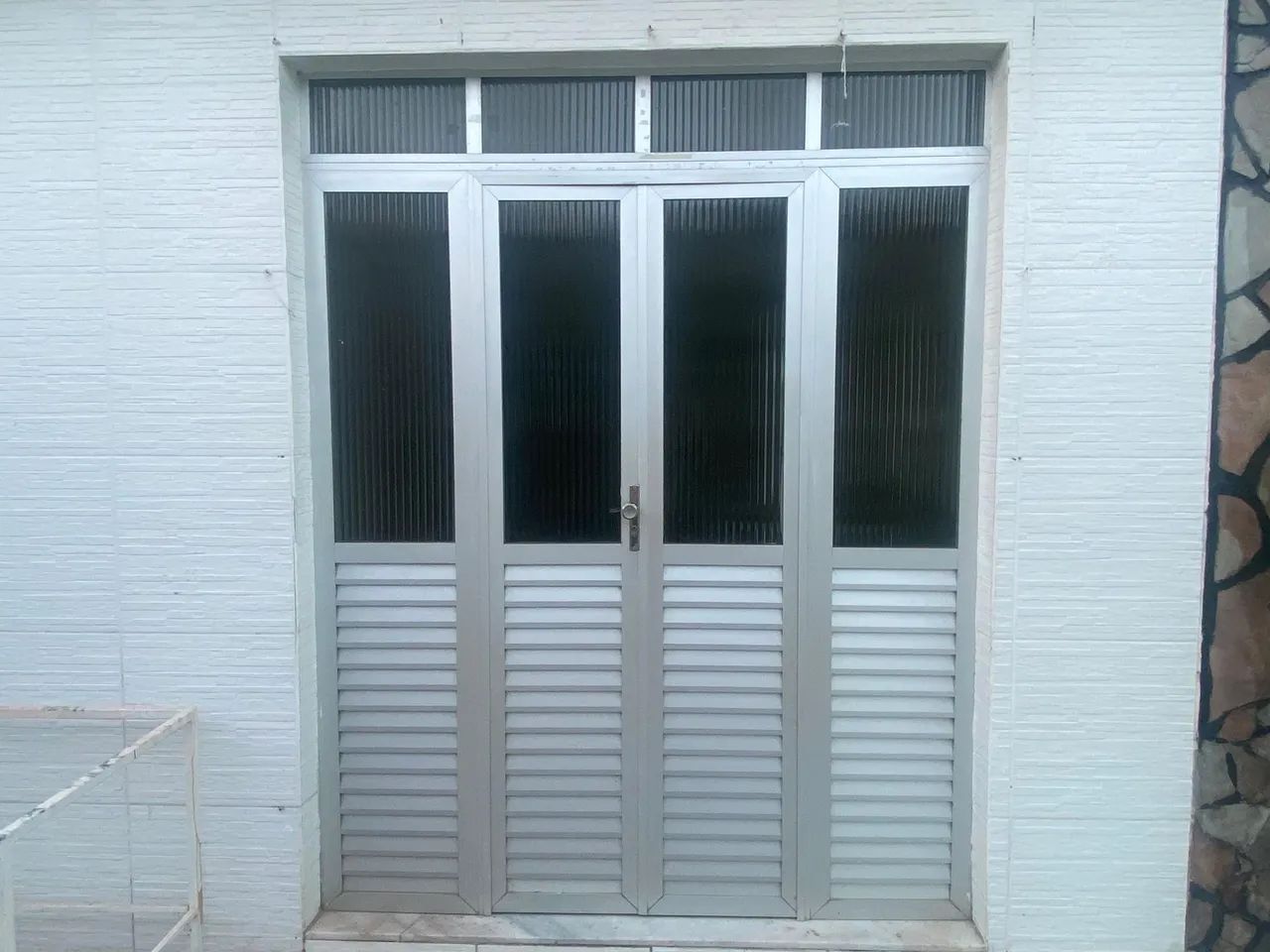 Aluminum Swing Door 1.86x2.35
