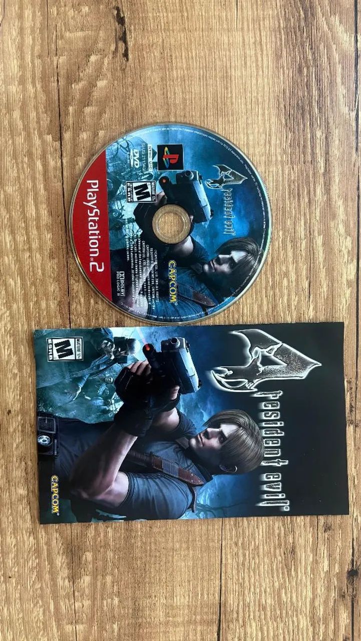 Resident Evil 4 Original Ps2 - Foto 4