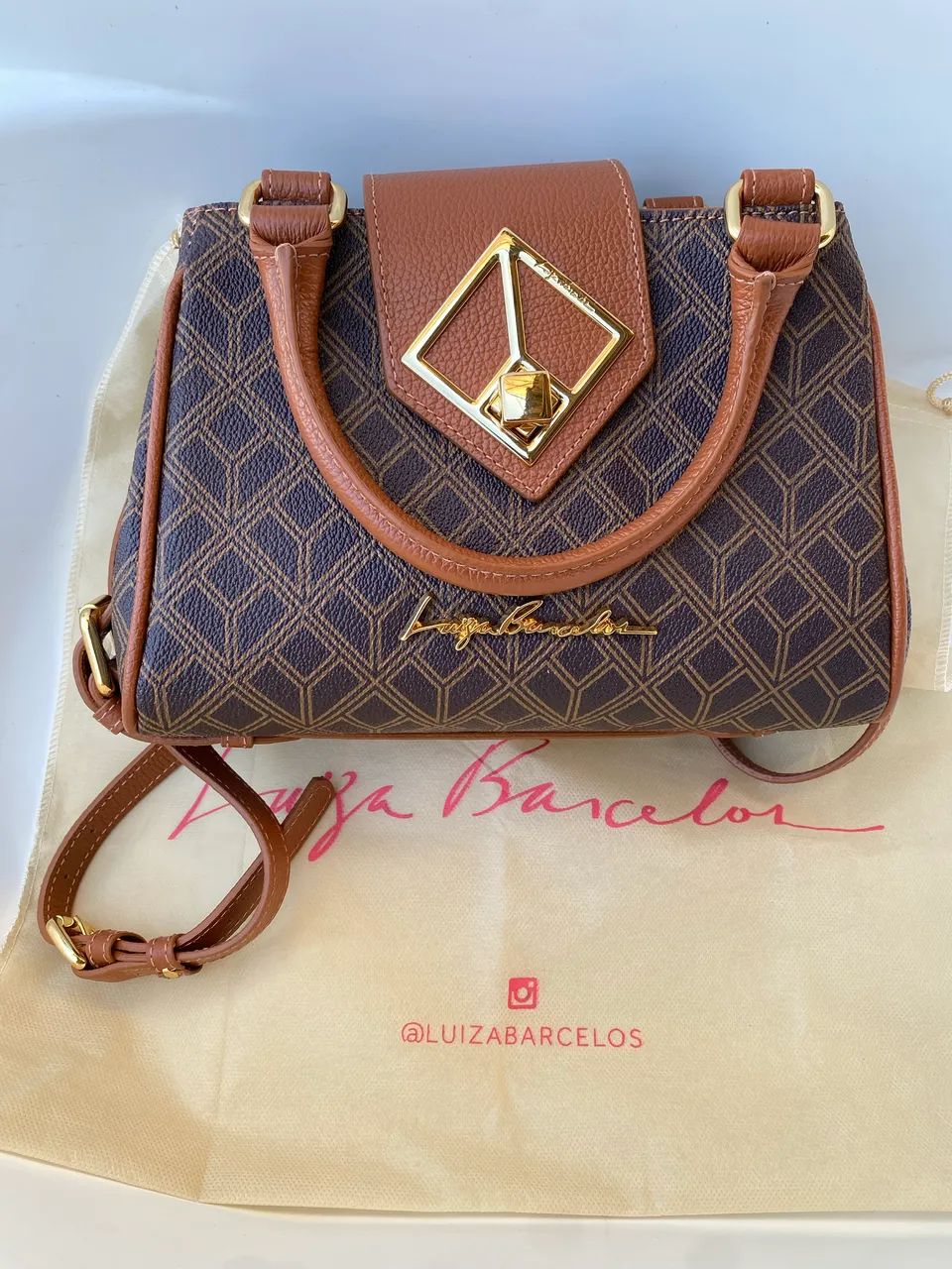 Bolsa Luíza Barcelos 