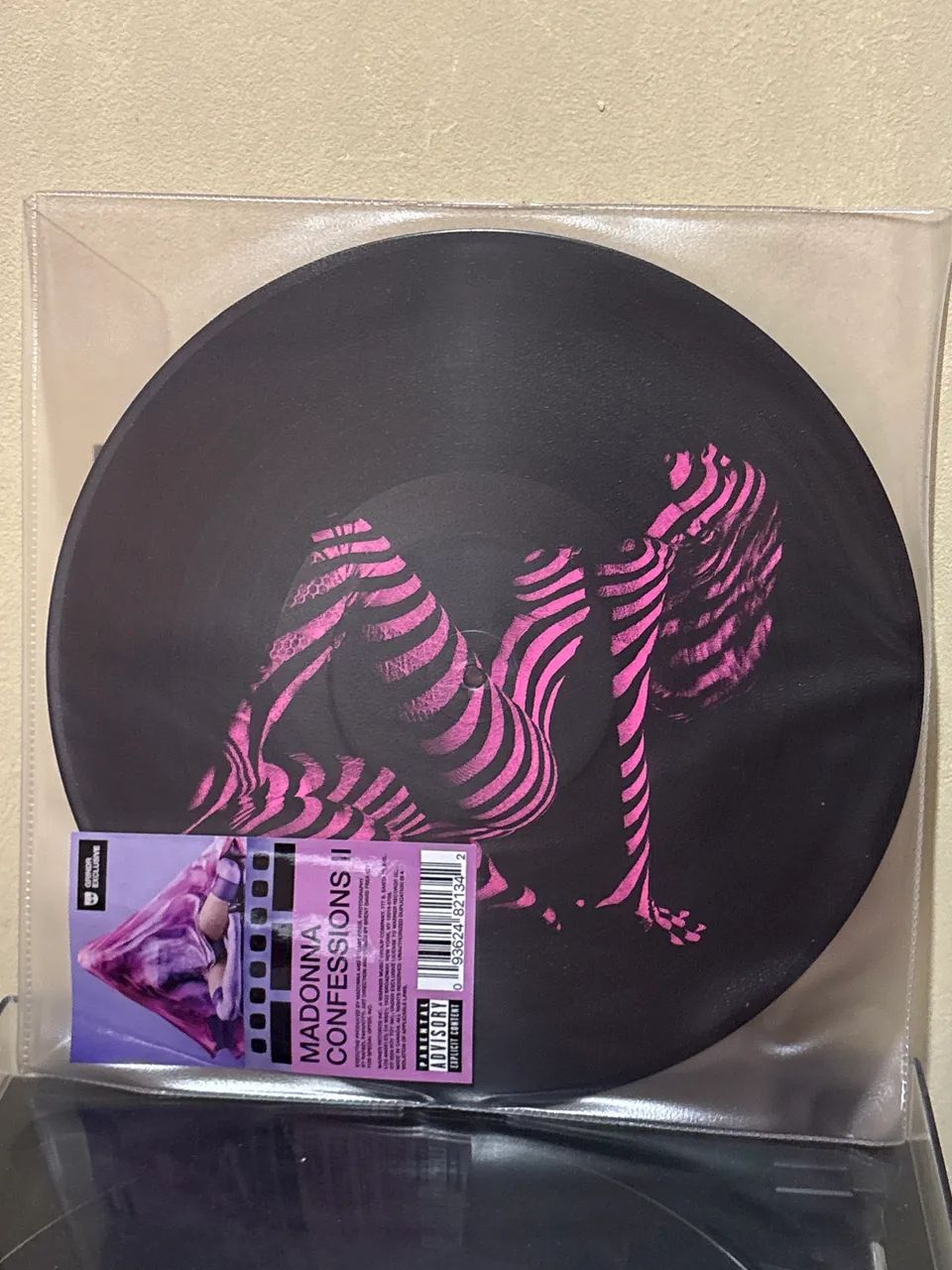  Vinil Confessions II Madonna (Picture Disc)