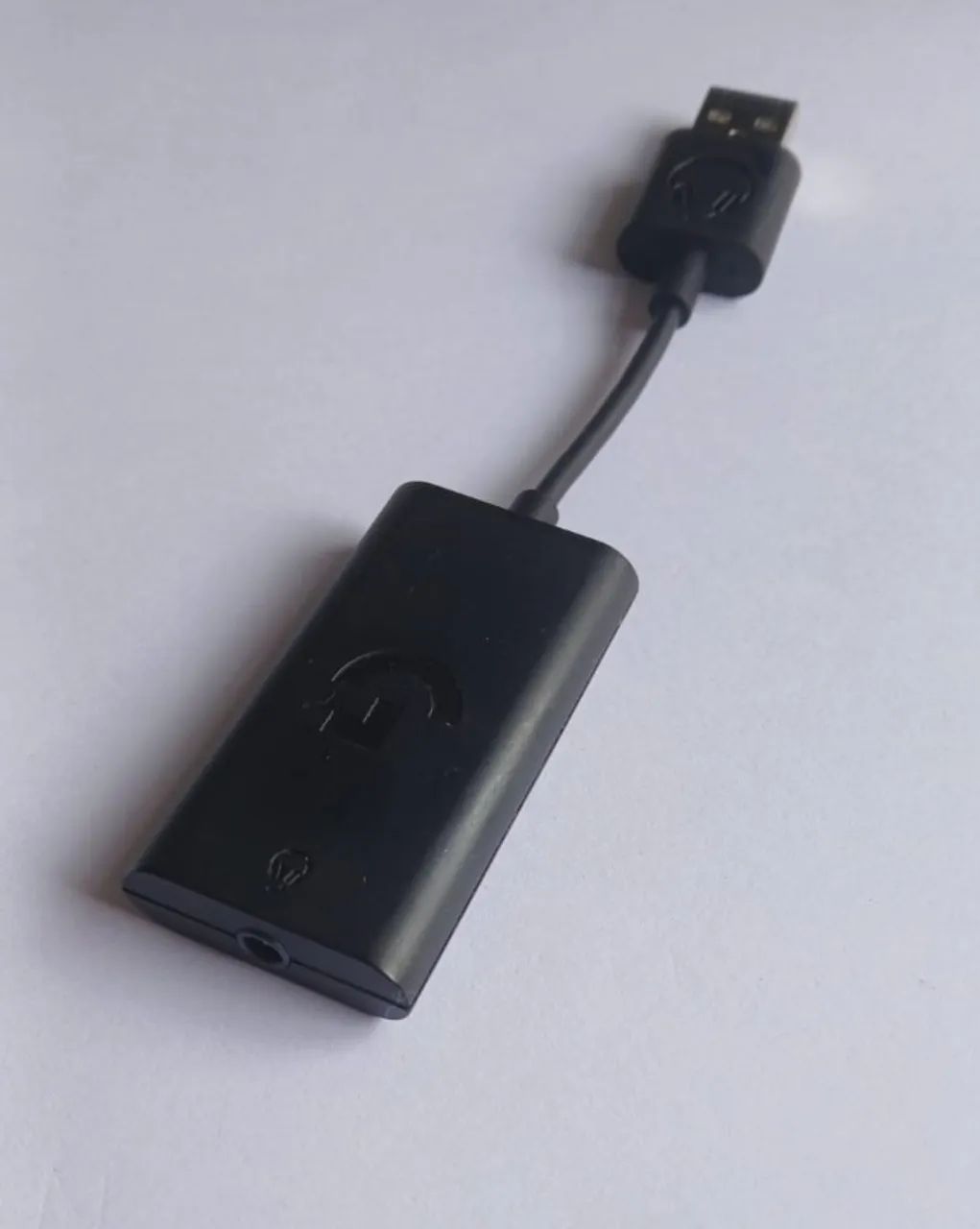 Adaptador Placa De Som Usb <> P3 Fone/Microfone - Logitech G432 - Foto 2
