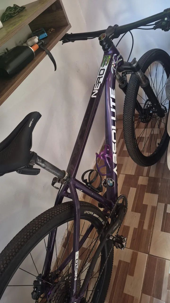 Vendo bike absolute 12 velocidade  - Foto 2