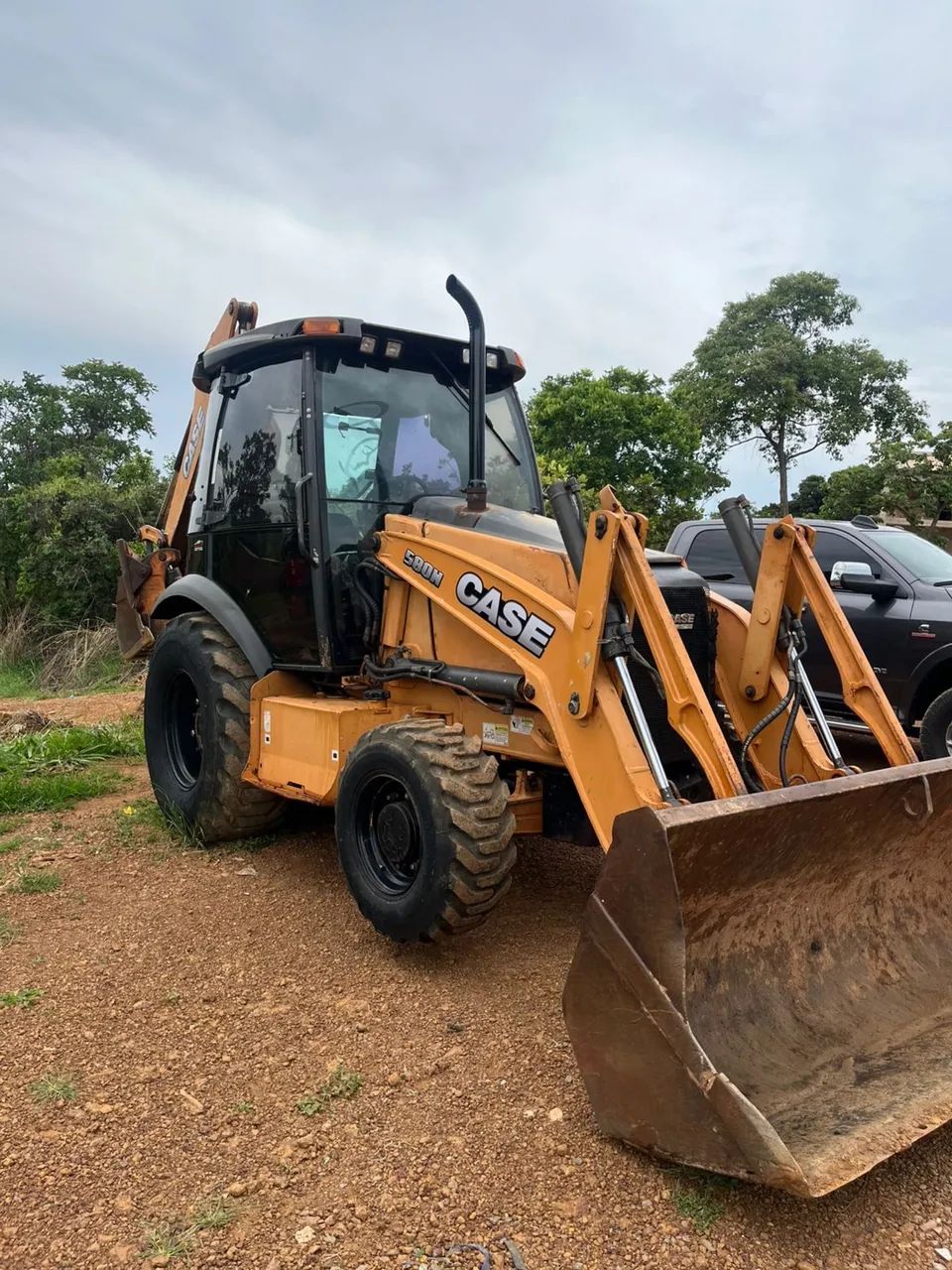 Case 580 N - Foto 2