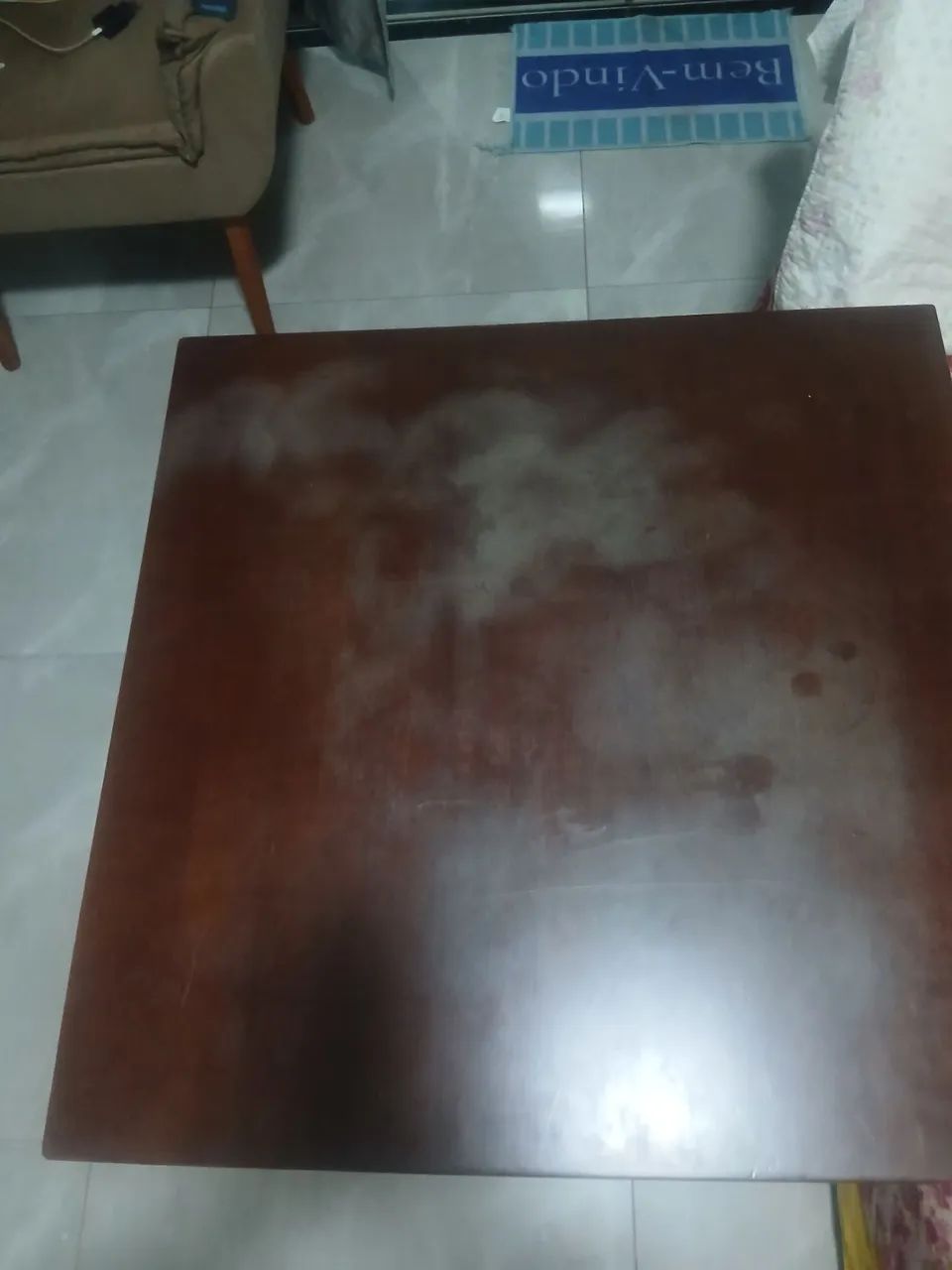Mesa madeira  - Foto 2