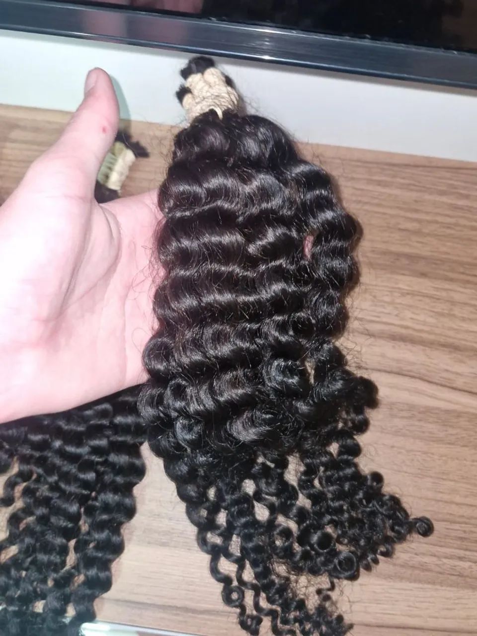 Cabelo Humano Novo