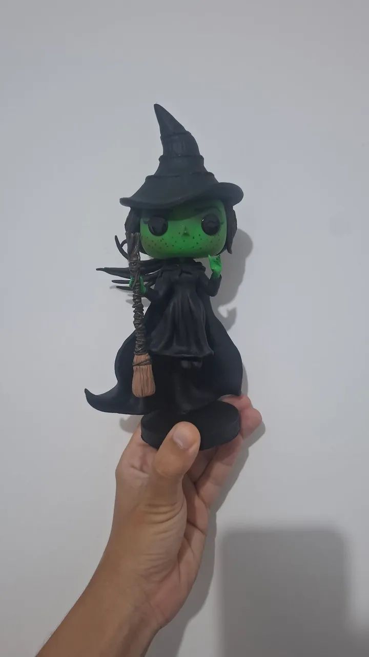 Funko em biscuit da Elphaba de Wicked
