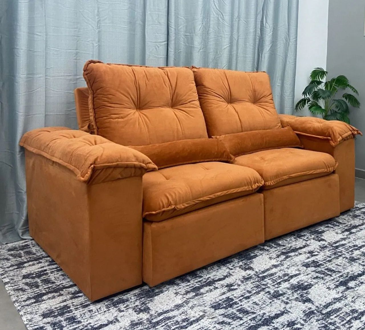 Sofa retratil Arsenal 2,30m D33 - Foto 5