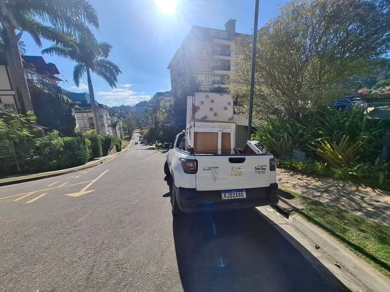 Faço frete  - Foto 3