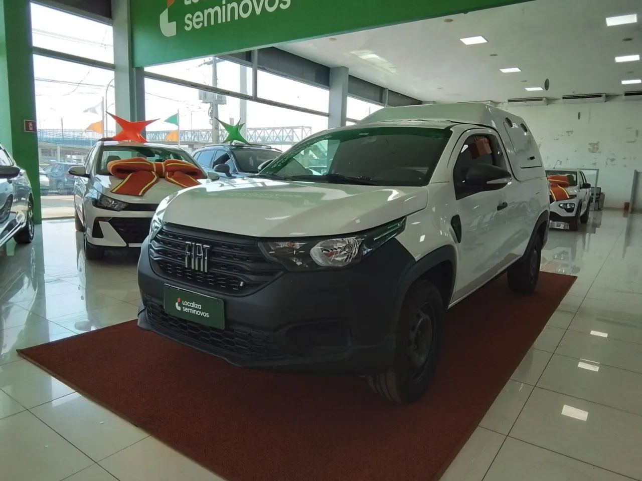 Fiat Strada Endurance 1.3 Flex 8V CS 2026 - Foto 2