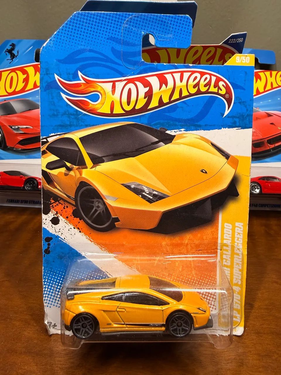 Hotwheels Lamborghini Gallardo Superleggera