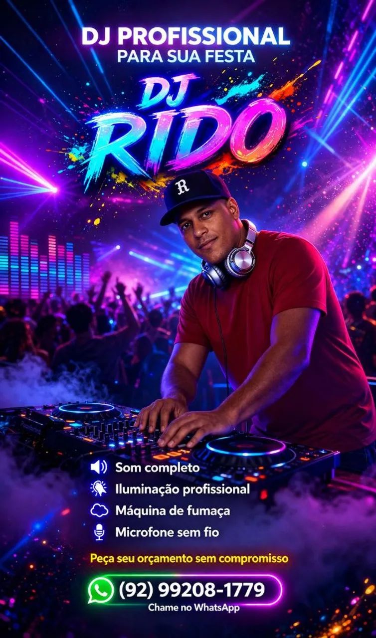 DJ PROFISSIONAL PARA SUA FESTA! - Foto 3