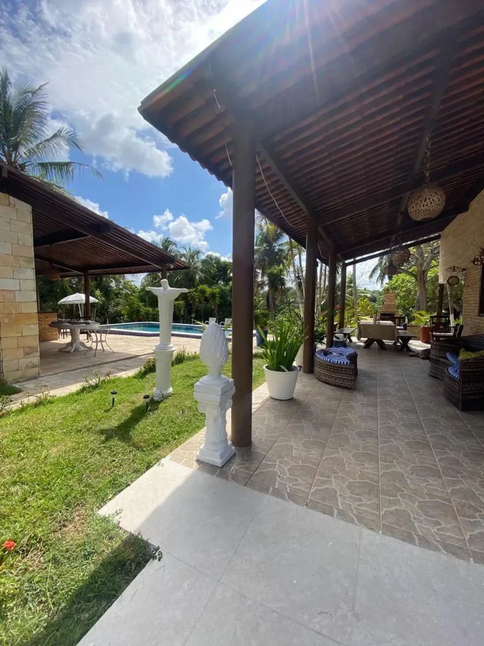VENDO BELÍSSIMA GRANJA com 3 hectares em Santa Rita - PB