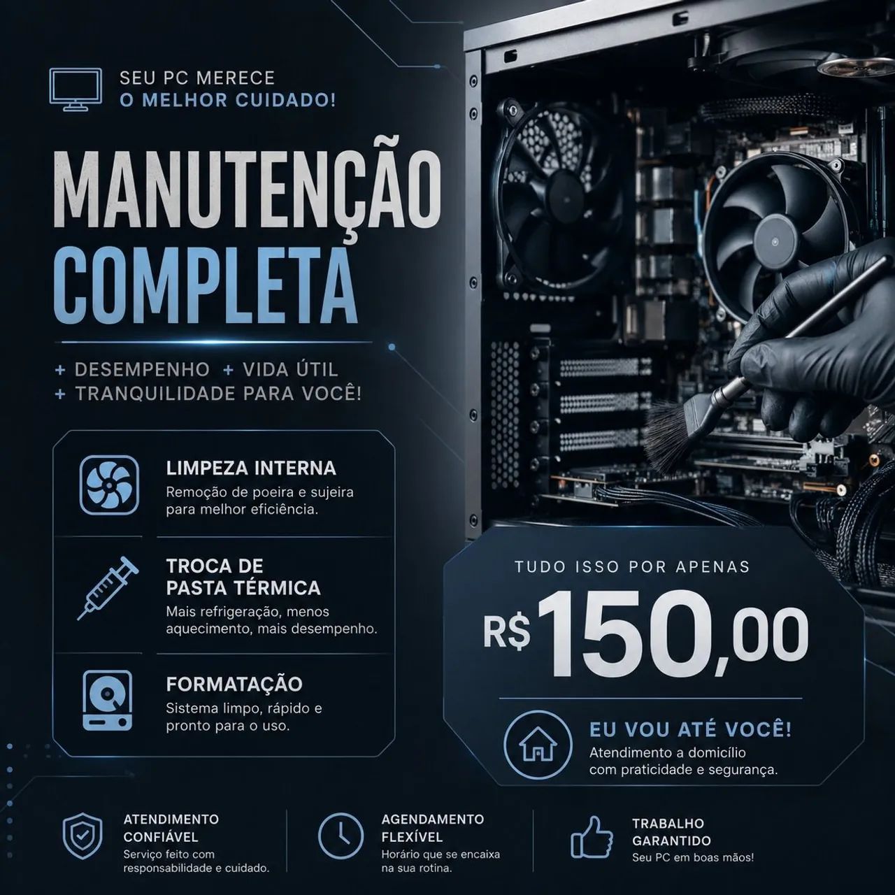 Técnico em informática 