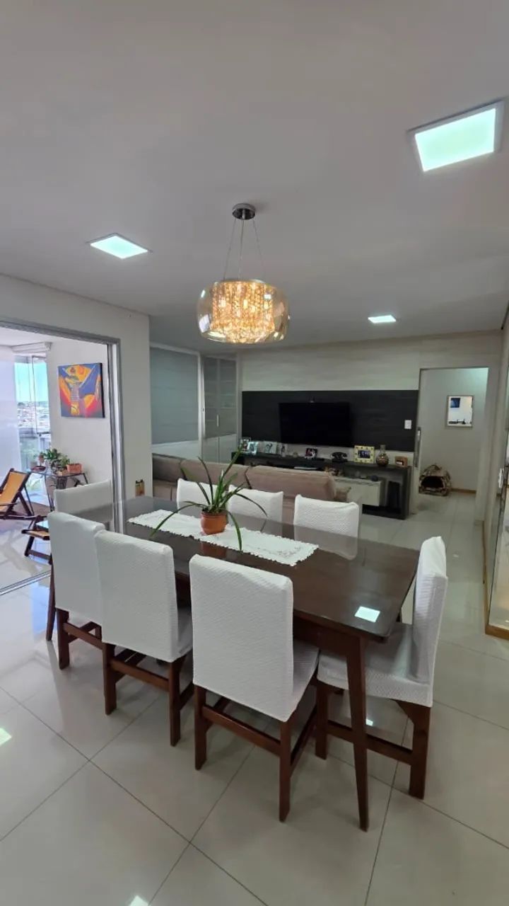 belíssimo apartamento no Edifício Le Champ - Jardim Cuiabá