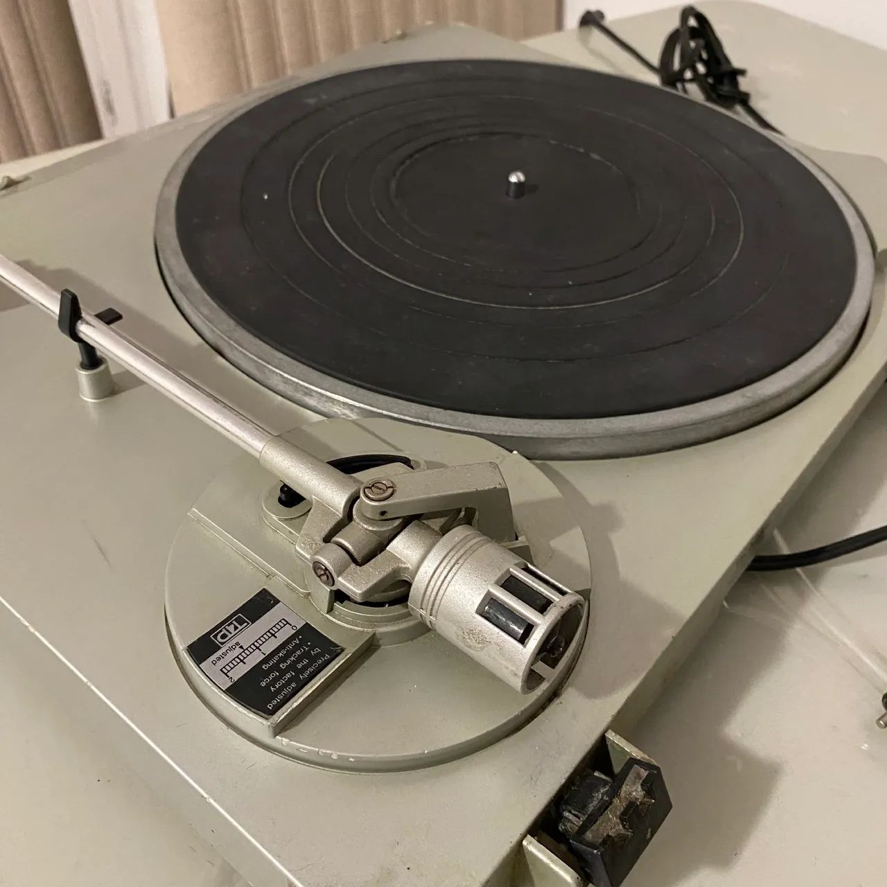 Toca Disco Technics SL B210 raridade  - Foto 3
