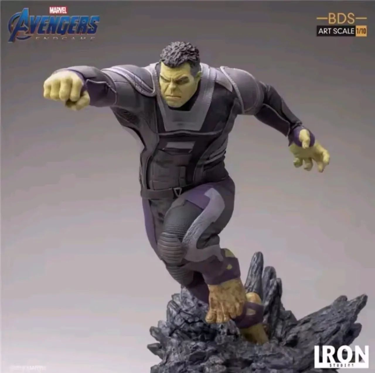 HULK (avengers endgame) 1/10 - Iron Studios  - Foto 2