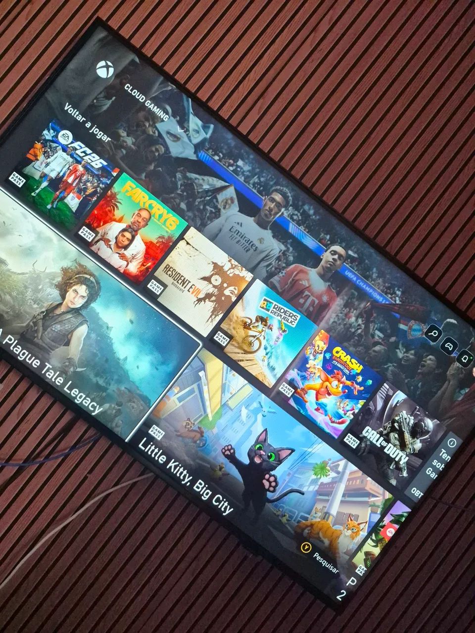 TV SAMSUNG XBOX INTEGRADO 43POLEGADAS NOVA AINDA COM PELICULA 