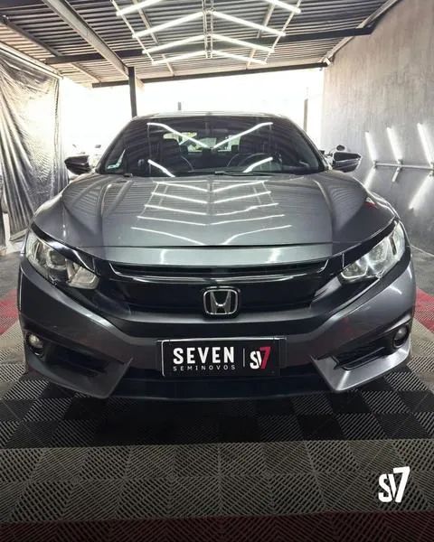 Honda Civic Civic Sedan EXL 2.0 Flex 16V Aut.4p 2018