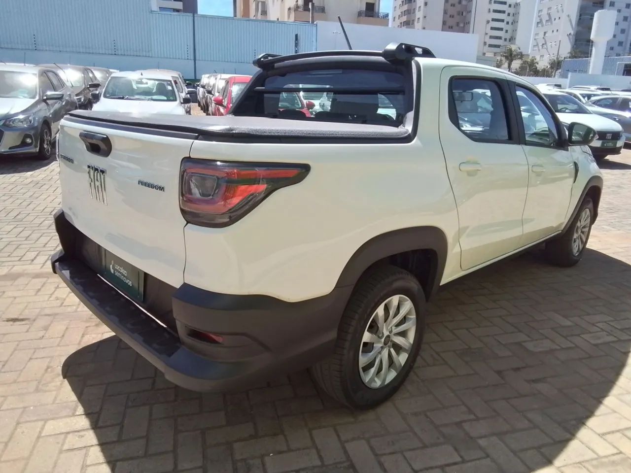 Fiat Strada Freedom 1.3 Flex 8V CD 2026 - Foto 5
