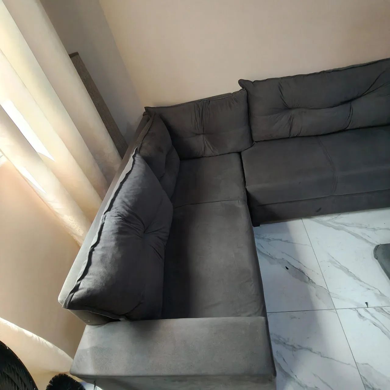Sofá de Canto Novo - Foto 2