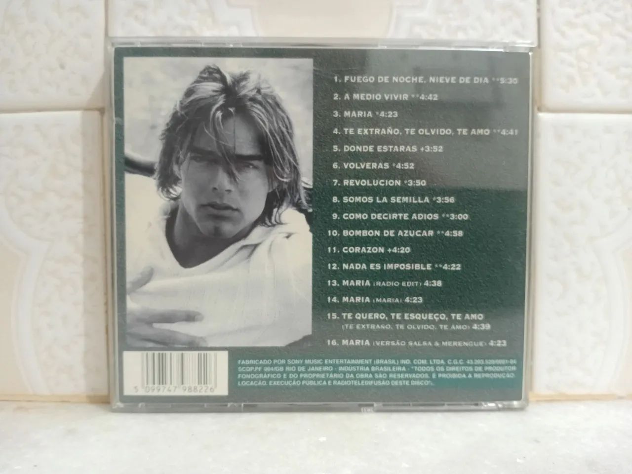Ricky Martin CD - Foto 3