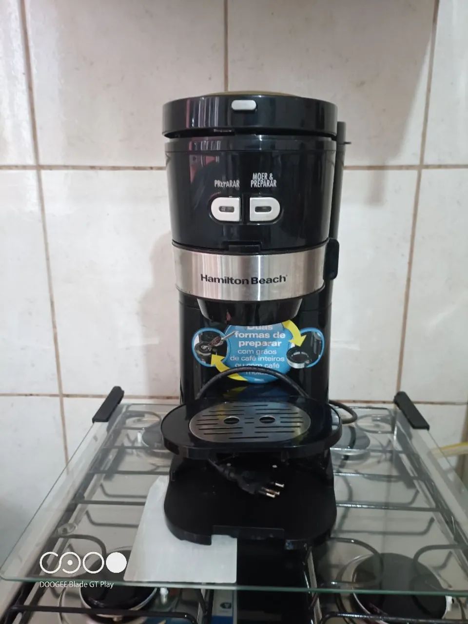 Moedora e cafeteira Hamilton Beach - Foto 4