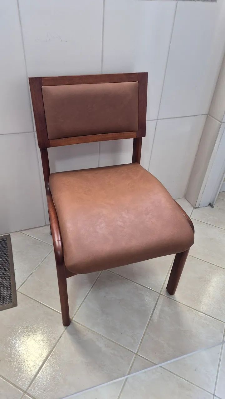 Cadeira couro - Foto 2