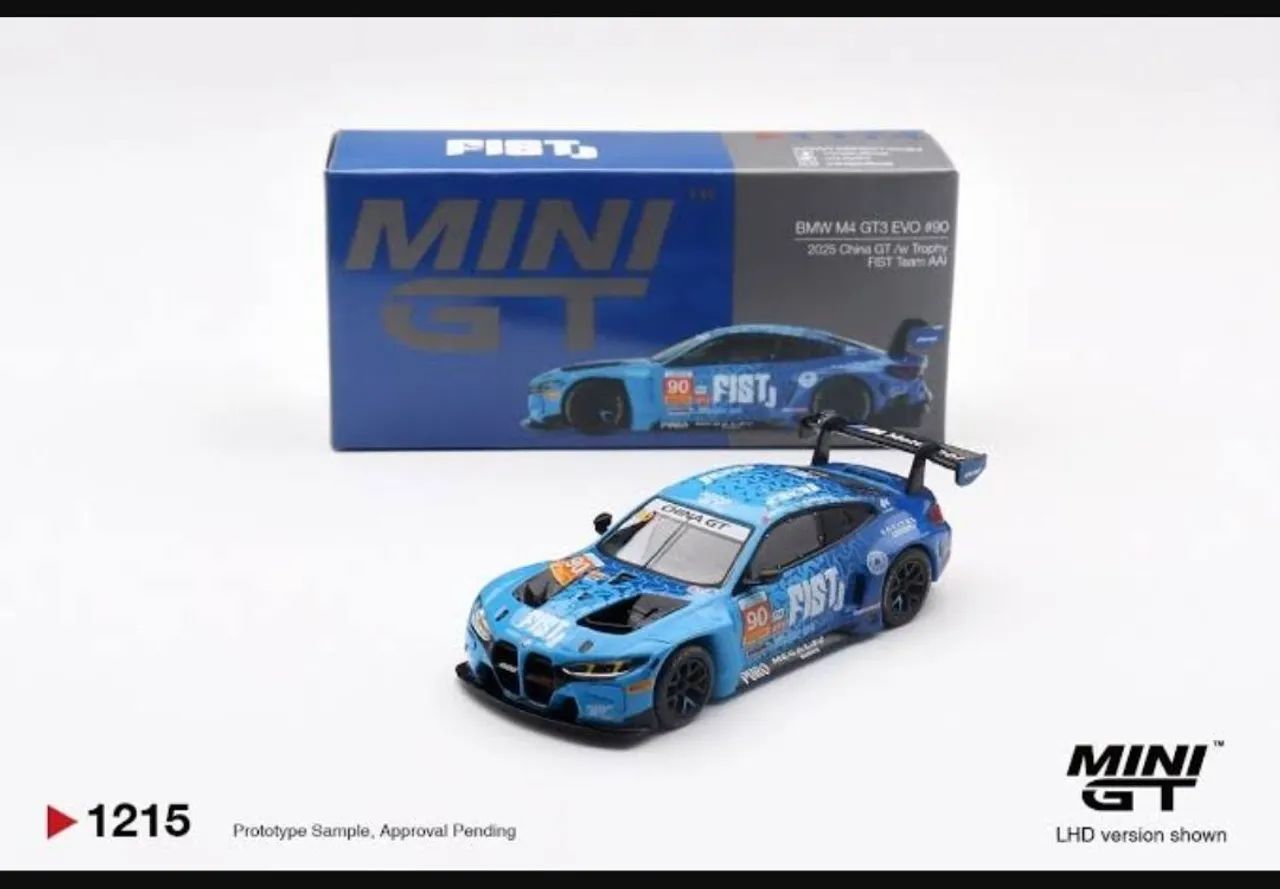 Mini GT - BMW M4 GT3 EVO 