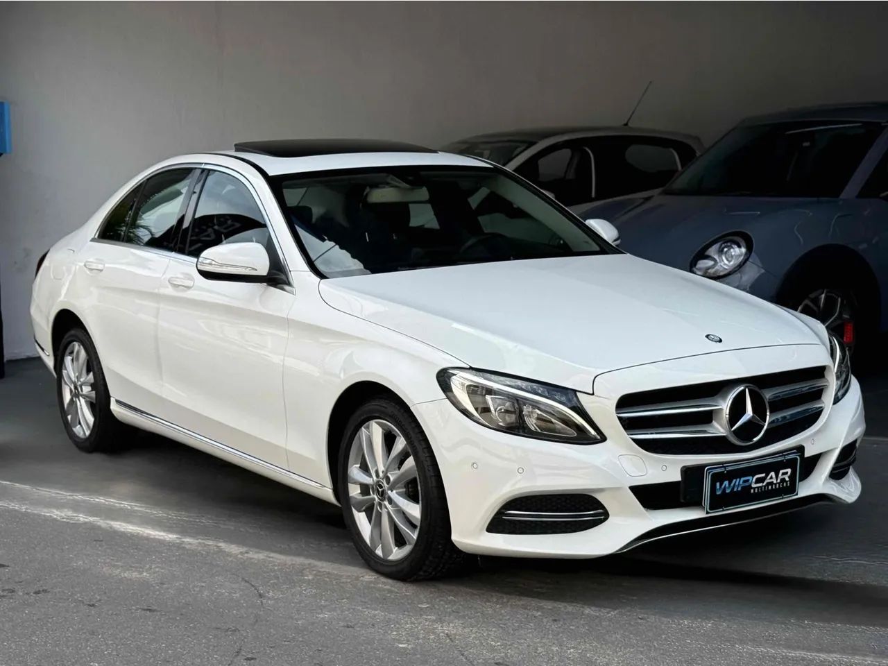 Mercedes-Benz C-200 2015