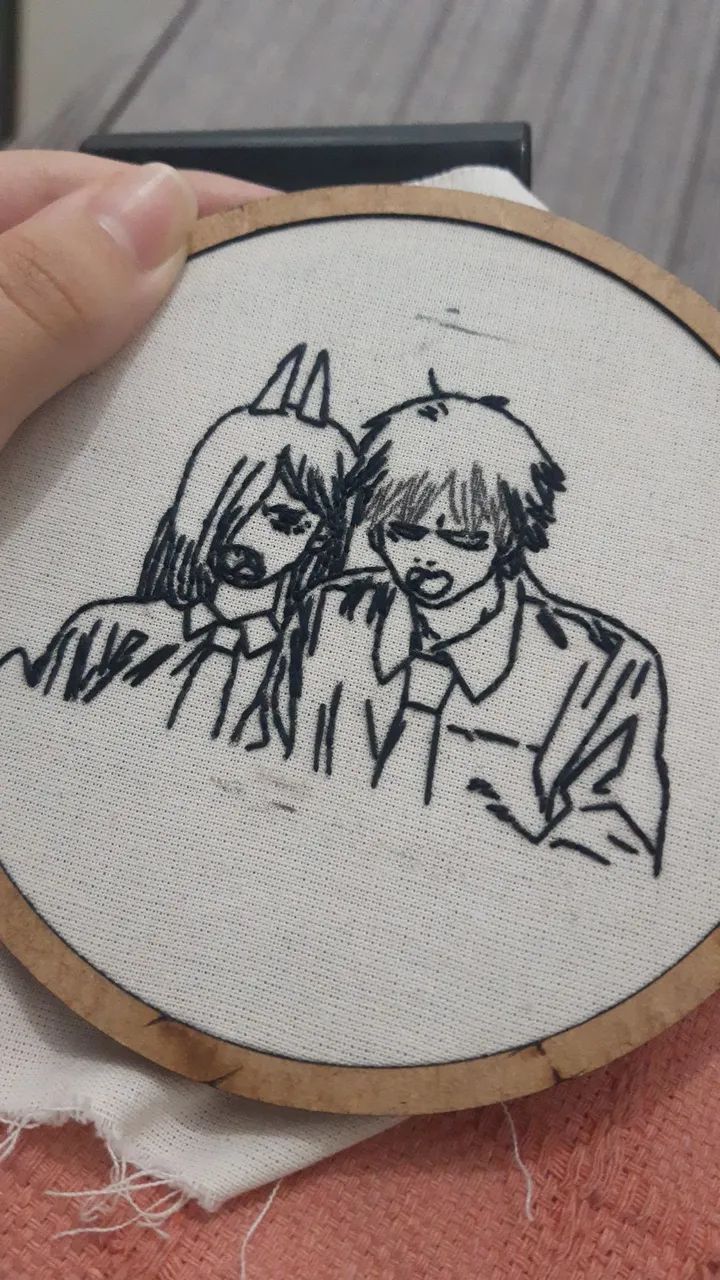 Bordados personalizados feitos a mão - Foto 3