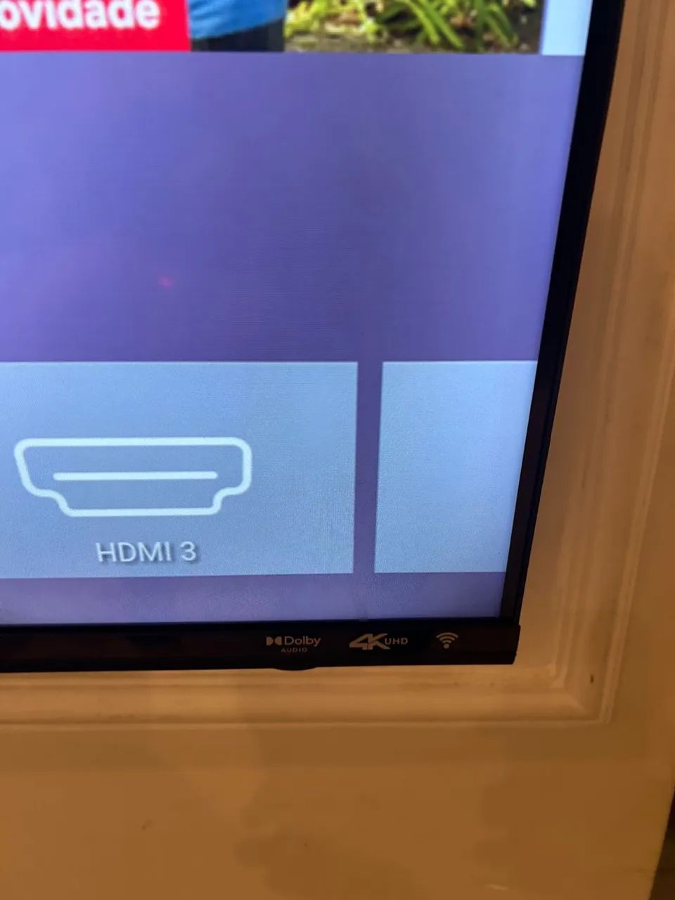 Tv smart nova só não tenho a caixa - Foto 3