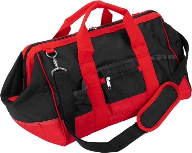Bolsa Ferramentas MTX 32 Bolsos, 460 × 280 × 305 mm, Lona Reforçada e Alta Capacidade