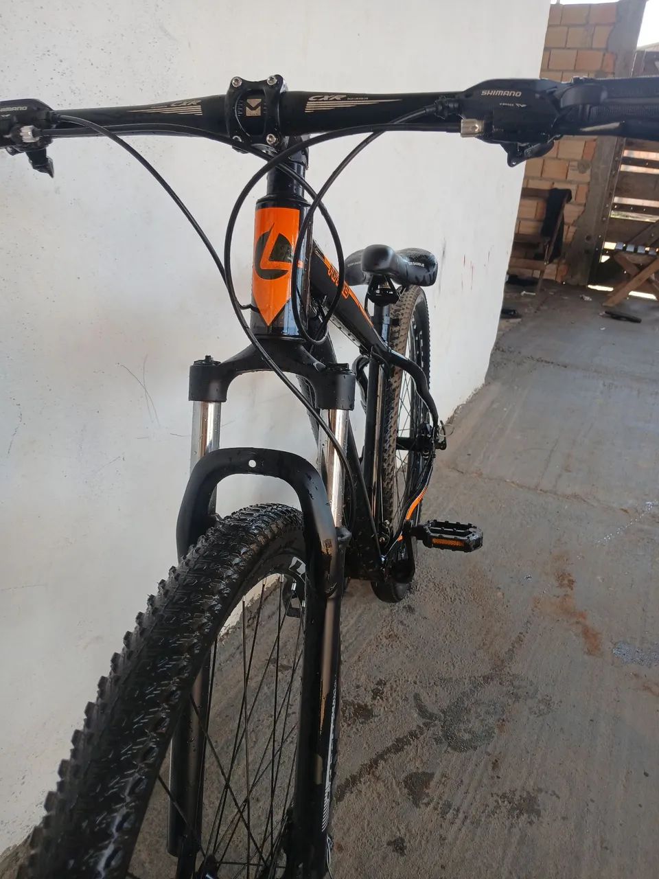 Bicicleta aro 29 seminovo  - Foto 3