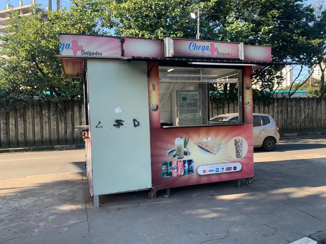 Vendo Quiosque de Sucos e Salgados - Estação Osasco  - Foto 2