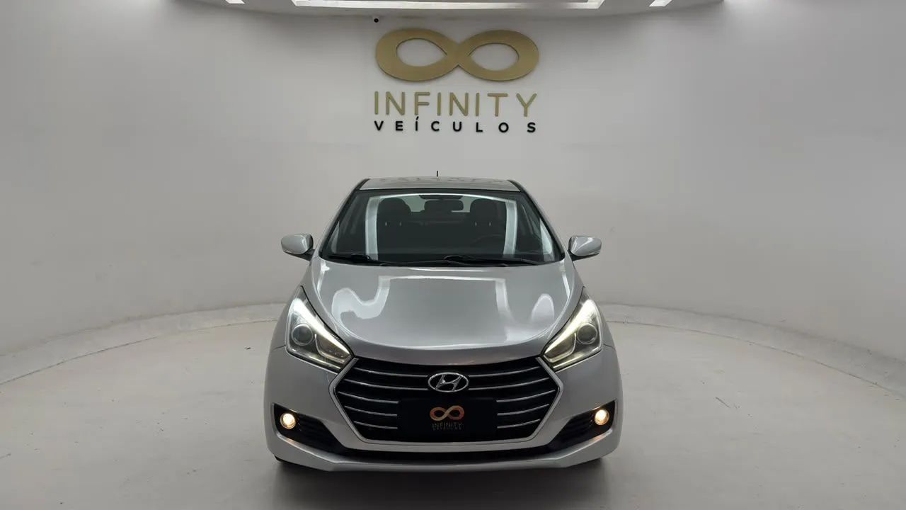Hyundai Hb20S 1.6 PREMIUM 16V FLEX 4P AUTOMÁTICO 2018
