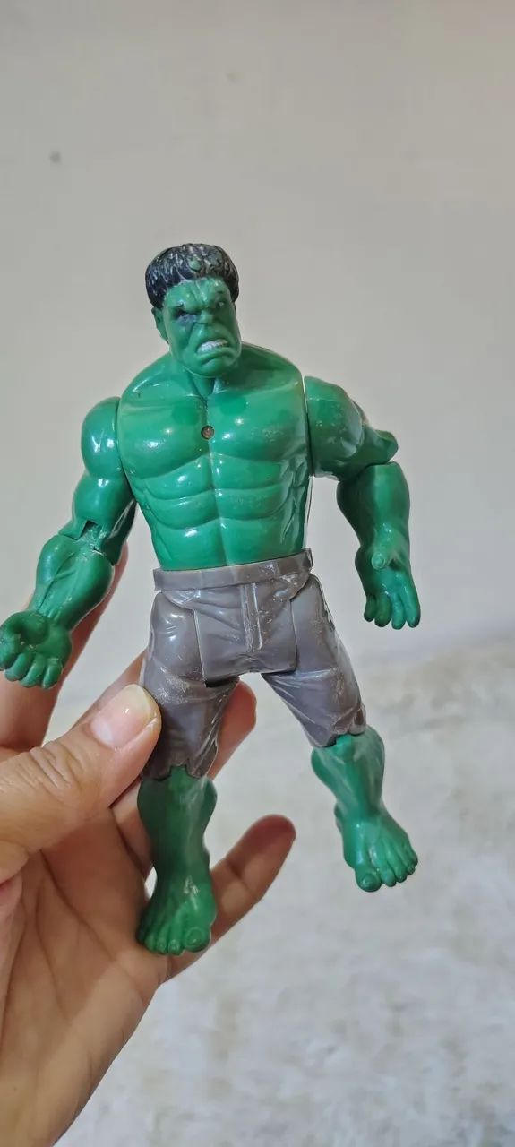 Boneco Hulk antigo  - Foto 3