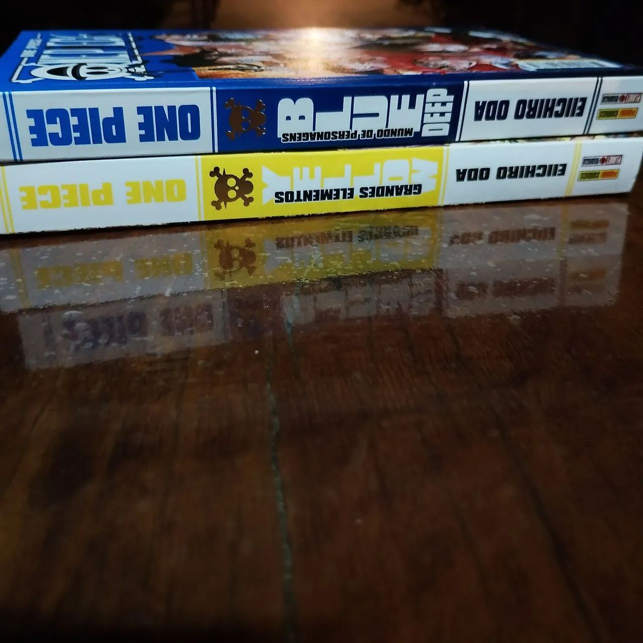 One Piece - Databooks Yellow e Blue Deep - Foto 3