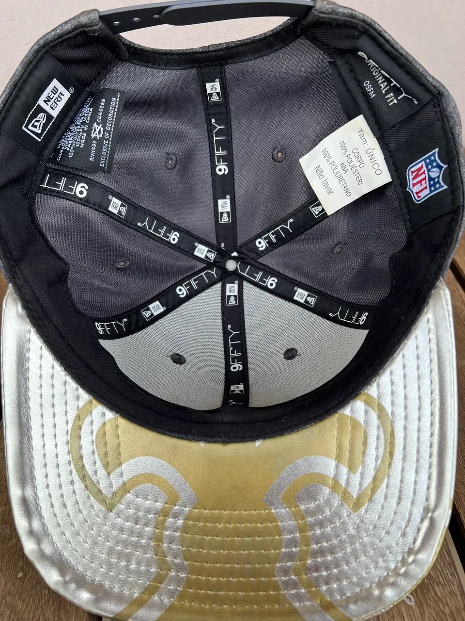 Boné New Era NFL New Orleans Saints  - Foto 5