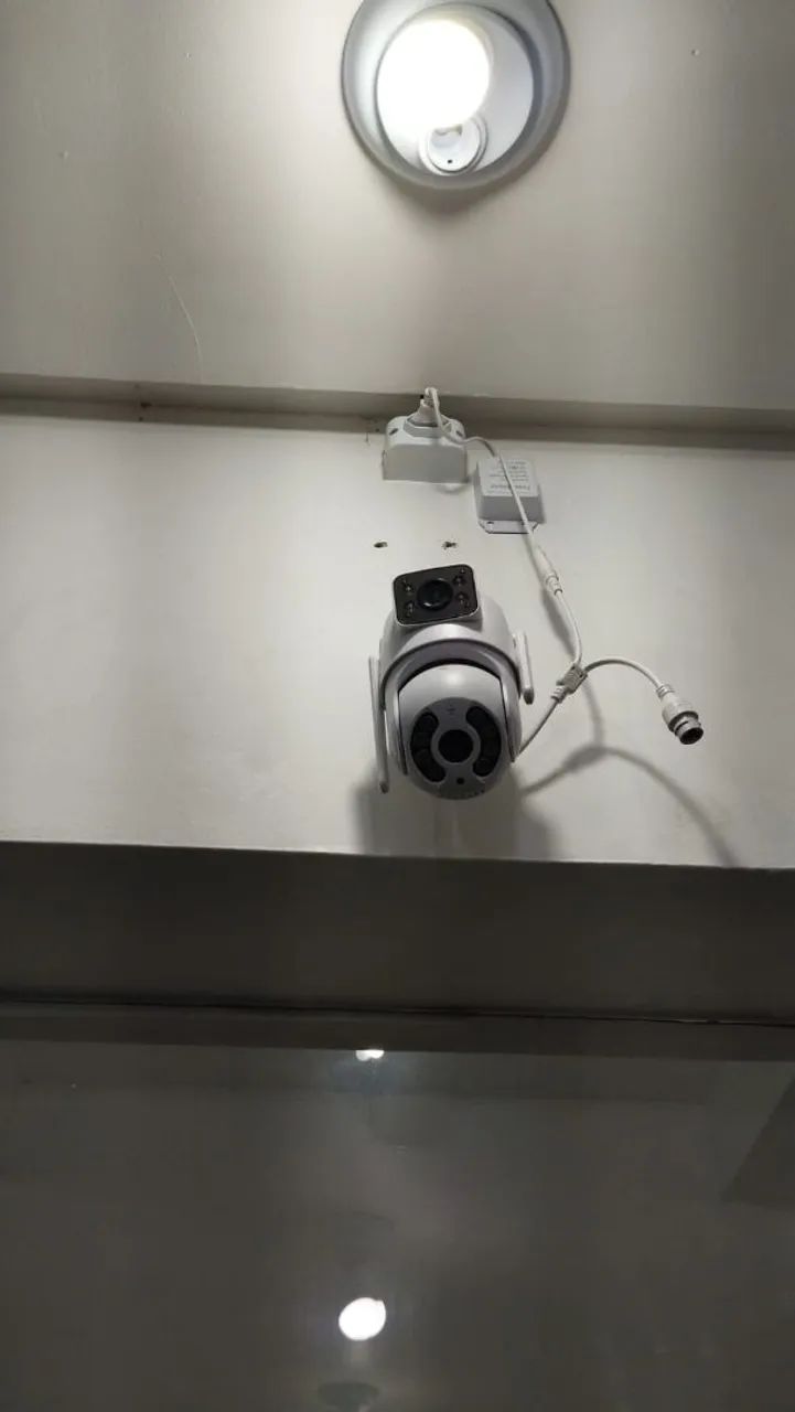 Câmera dupla 