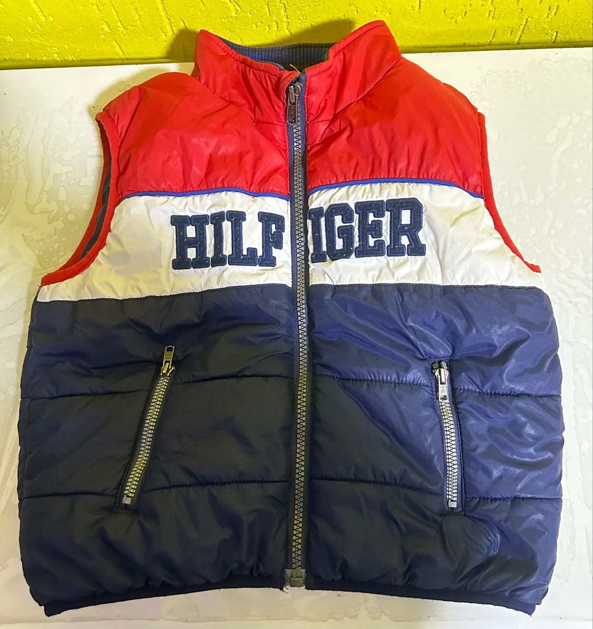 Jaqueta original Tommy Hilfiger - 4 anos 